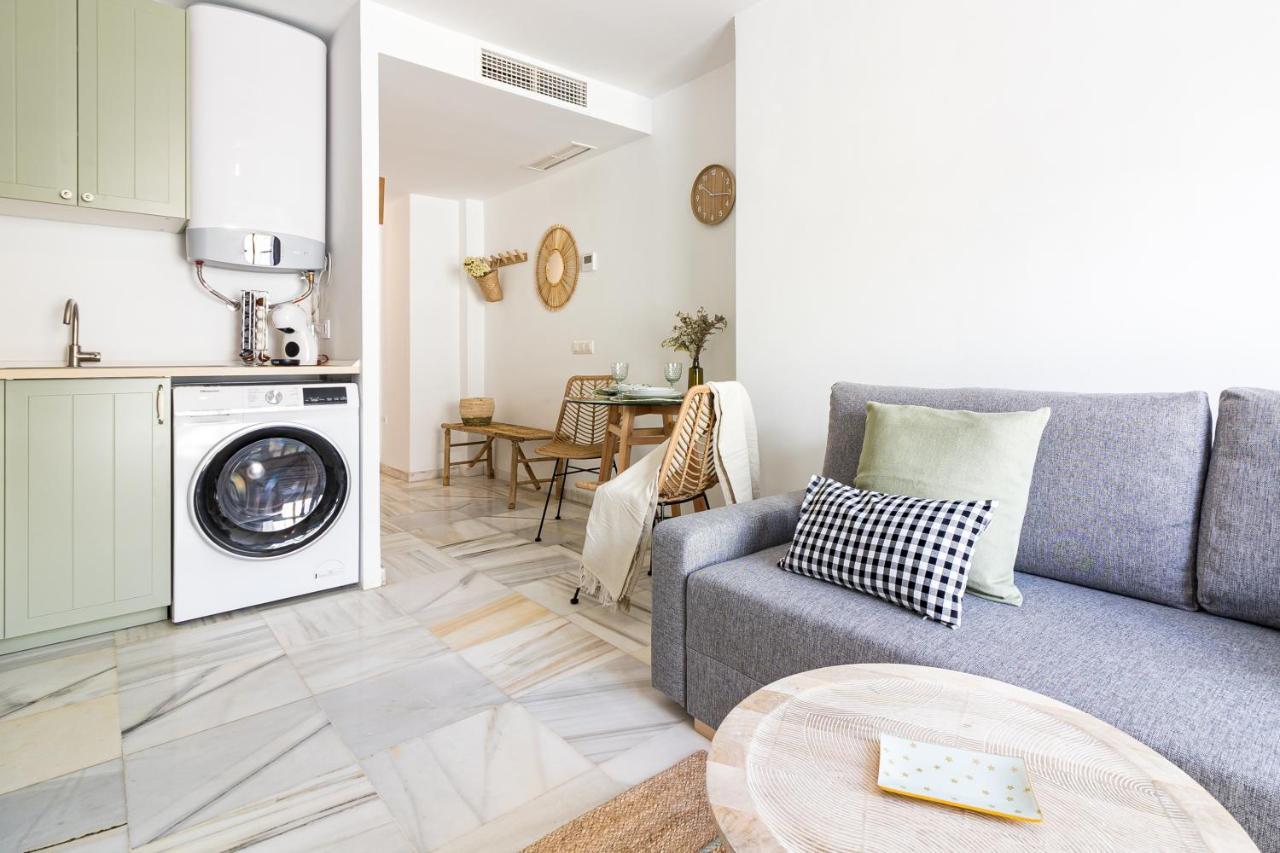 Malaga Center Flat. Victoria Boutiqueアパートメント エクステリア 写真